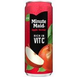 Minute Maid Frisdrank appelsap blik 330ml