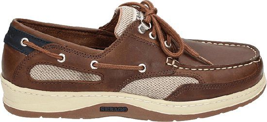 Sebago CLOVEHITCH II FGL WAXED - Instappers - Bruin - Maat 42 - Mannen