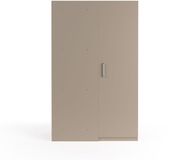 Wasophoogte® Opbergkast - Zijkast voor wasmachine kast - Module J2 - 700(D)*1300(B)*2110(H) mm - Taupe