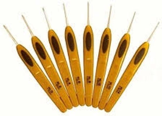 Clover Soft Touch haaknaald 5.5 mm