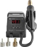 TOOLCRAFT ZD-8908 Hetelucht-soldeerstation Digitaal 300 W 100 - 500 °C