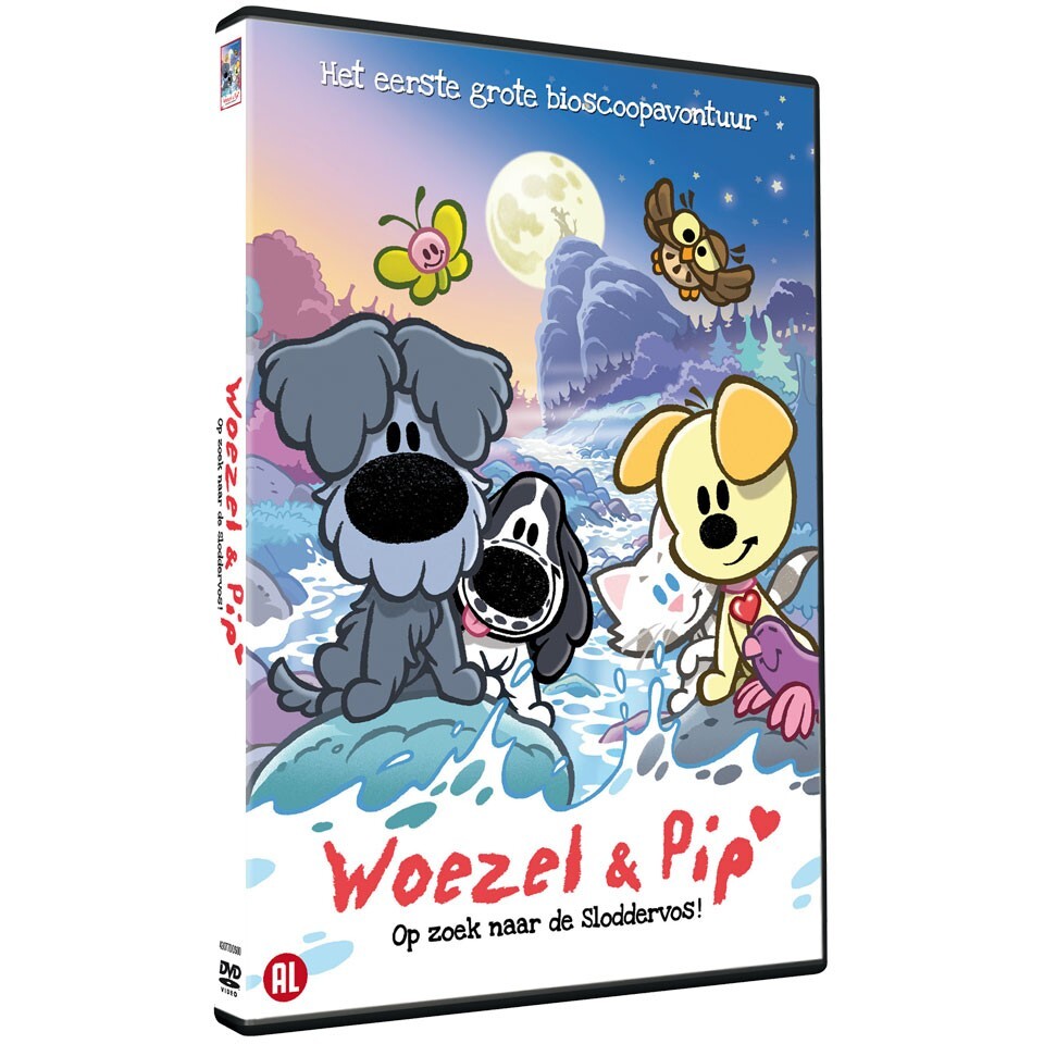 - DVD Woezel en Pip: Op zoek naar de Sloddervos dvd