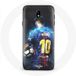 Maniacase Etui voor Samsung Galaxy S4 Lionel Messi FCB Barcelona Voetbalclub