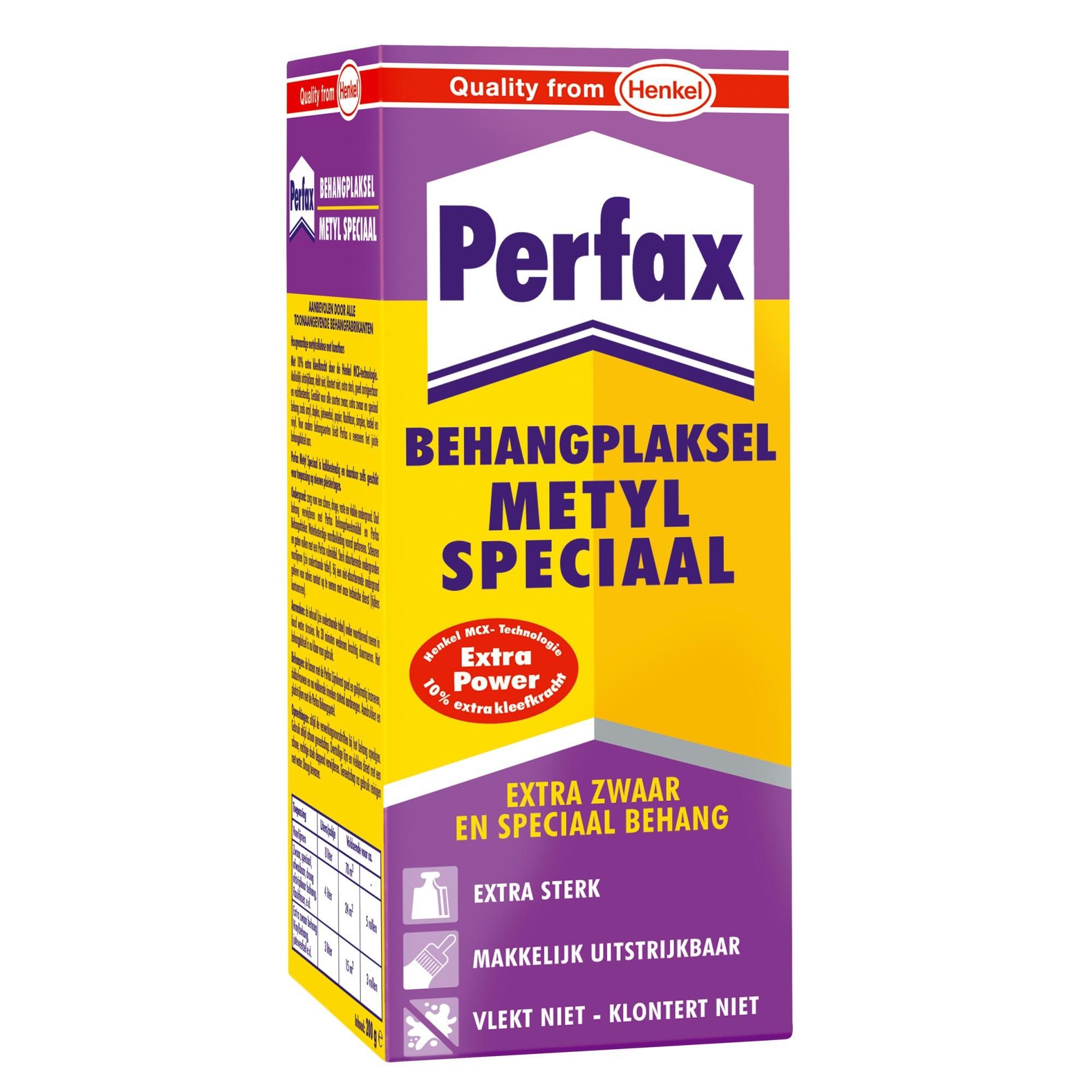 Perfax Metyl Speciaal MCX 200gr - 5410091260477