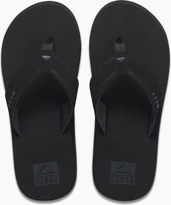 Reef The Layback Heren Slippers - Zwart - Maat 40