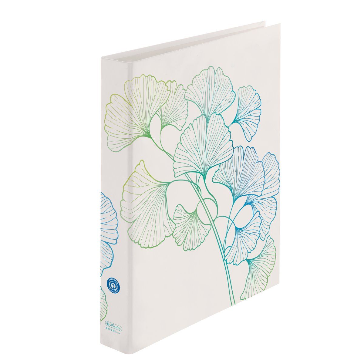 Herlitz 50033423 Ringbanden - wit, blauw, groen