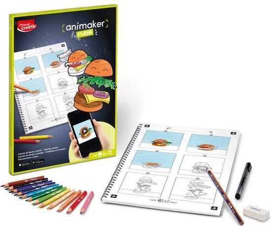 Maped Office Maped Creativ - Animaker Flash - Mix