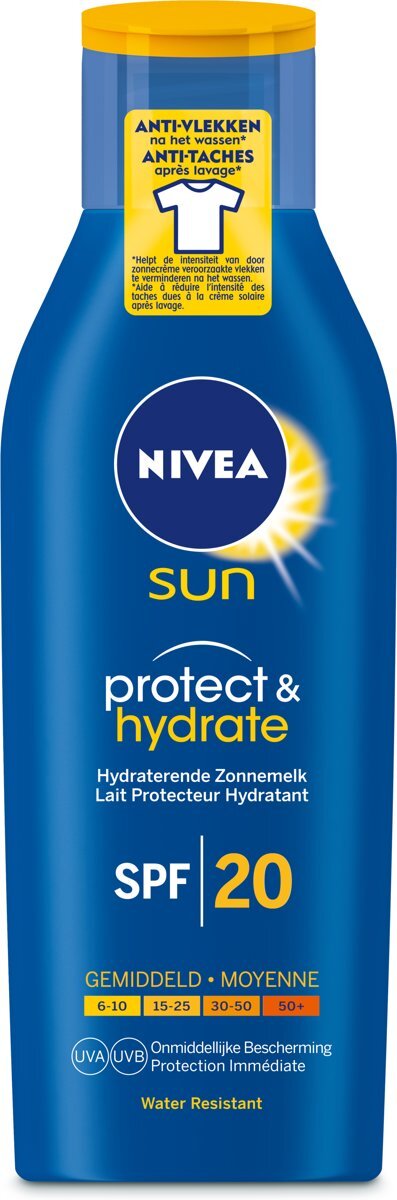 Nivea Sun Protect & Hydrate Zonnemelk SPF20