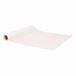 Home & Styling Tafelloper - blanc - paillettes - L250 x l28 cm - polyester