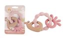 DORON & CHARLIE - Bijtring - Roze - Siliconen - Zee Dieren - Baby Speelgoed