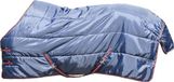 HKM Winterdeken, 210D nylon, donkerblauw/rood