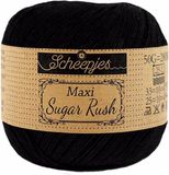 Scheepjes Maxi Sugar Rush 50 gram 110 Black