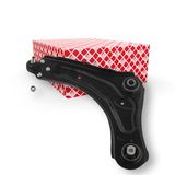 febi bilstein 37067 Draagarm met bussen, scharnier en borgmoer, pak van één | Compatibel met: RENAULT FLUENCE, GRAND SCÉNIC III, GRAND SCÉNIC IV, MEGANE CC, MEGANE III Coupe, MEGANE III Grandtour