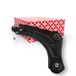 febi bilstein 37067 Draagarm met bussen, scharnier en borgmoer, pak van één | Compatibel met: RENAULT FLUENCE, GRAND SCÉNIC III, GRAND SCÉNIC IV, MEGANE CC, MEGANE III Coupe, MEGANE III Grandtour