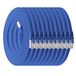 1aTTack.de Platte CAT7 LAN-netwerkkabel 10 Gbit/s 10x 0,5m - blauw