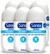 Sanex 6 x Dermo Tolerance Déodorant bille 50 ml