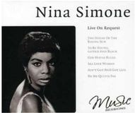 Merkloos / Sans marque Nina Simone - Live on Request CD