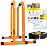 LEBERT FITNESS Lebert Equalizer Oranje - Dip Bars