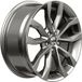 AUTEC TYP U - UTECA titansilber 9.0Jx21 5x112 ET34