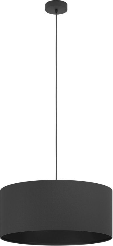 EGLO Maserlo 1 Hanglamp Zwart - E27 - 110cm
