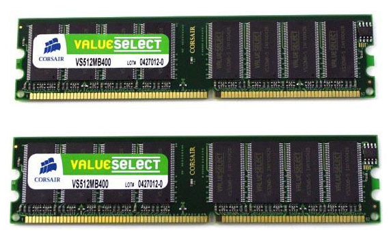 Corsair 8GB (2x4GB) DDR3 1600MHz UDIMM