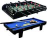 Cougar 2-in-1 Multi Speeltafel Mini Groen/ Blauw – Tafelvoetbal – Pooltafel – Incl. Accessoires