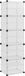 vidaXL Schoenenrek - 44x31,5x153,5 cm - Polypropeen - Transparant