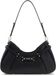 GUESS Dorothy Girlfriend Shoulder Bag Black zwart