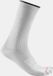 Castelli Premio 18 Fietssokken Wit Maat 40-43 Unisex Polyester 2 Stuks