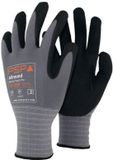 Psp President Safety Werkhandschoenen PSP 10-580 Allround Top Nitrile Schuim, Zwart, Maat 7 (12 paar)