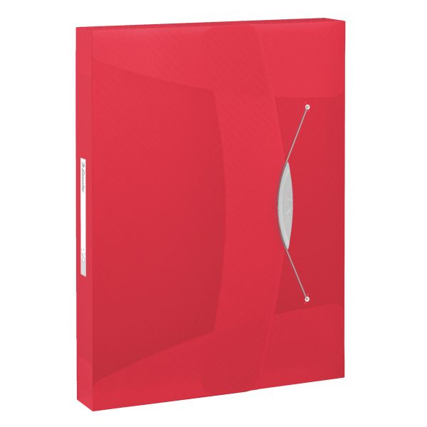 Esselte Vivida - Tijdschriftenhouder - Rood