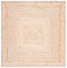 Safavieh Cape Cod Collection Beige Short Pile Rug 160 x 160 cm