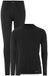 Craft Thermal Baselayer Set 2 M Black - Thermoset