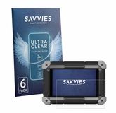 Savvies Screenprotector voor Topdon Phoenix Lite 3 - Folie Beschermfolie transparant 6 Stuks