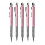 FABER-CASTELL - Drukpotlood Apollo Rose Shadows 0,7 mm, 5 stuks