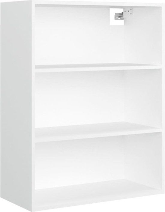 vidaXL Hangkast - 69,5x32,5x90 cm - Wit