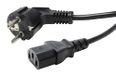 1,8 m Schuko-verlenging met driepolige basis, 36.753/180