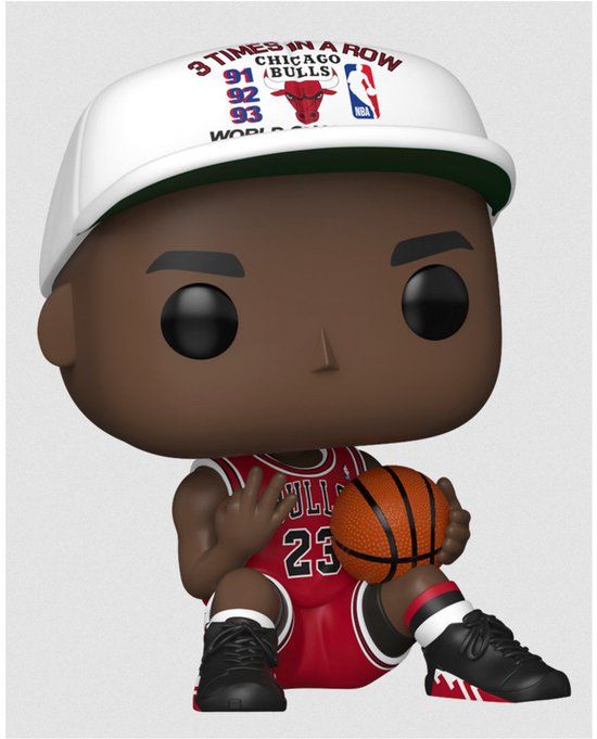 Funko POP NBA: BULLS- MICHAEL JORDAN (3X IN A ROW)