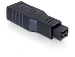 DeLOCK Adapter FireWire - Zwart
