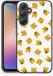 B2Ctelecom Back Case voor Samsung Galaxy A54 Katten Emojis