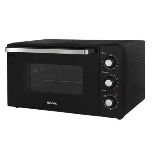 H.Koenig H. Koenig FO42 - Vrijstaande Elektrische Oven met Hetelucht en Rotisserie - 42L