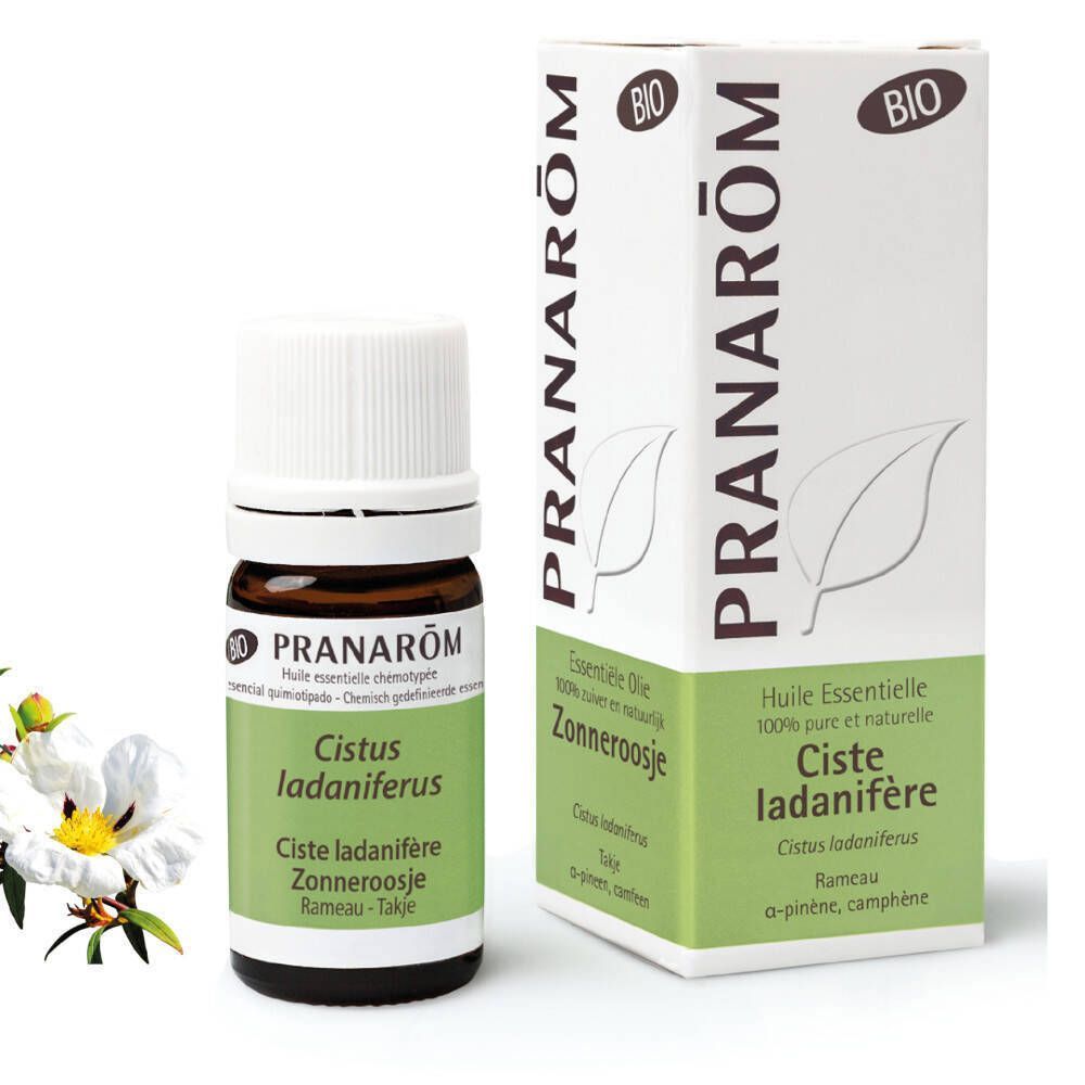 Pranarôm Essentiële Olie Zonneroosje Bio 5 ml