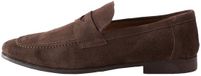 Next - Hommes - Chaussures à enfiler en daim - Marron