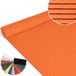 ANRO Tapis de bain orange 65x140cm