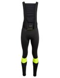 Vaude Me Kuro Warm Bib Tights. neon yellow. L