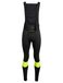 Vaude Me Kuro Warm Bib Tights. neon yellow. L