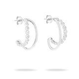 Tamaris Creool Oorbellen Dames 925 Zilver