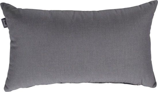 Hartman Havana lendekussen 50x30x14 cm grijs