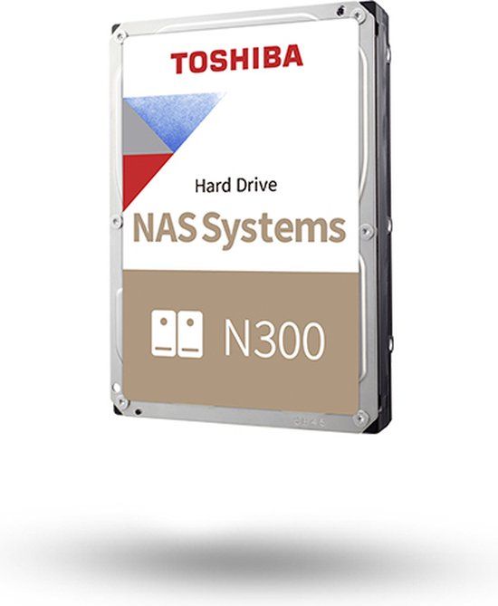Toshiba N300 NAS Hard Drive 18TB HDD
