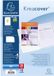 Exacompta Showalbum Kreacover A4, PP, 10 hoezen, wit
